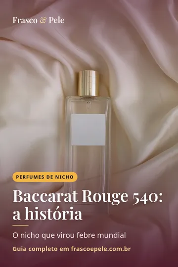 Capa vertical do guia: Baccarat Rouge 540: a história