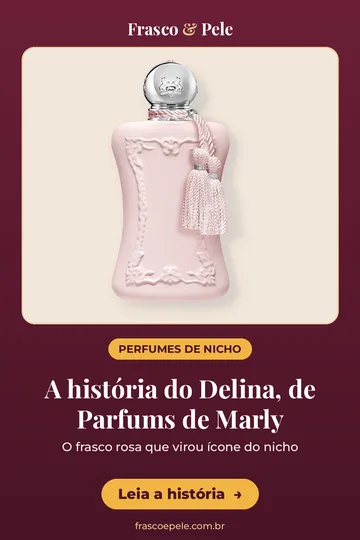 Capa vertical do guia: A história do Delina