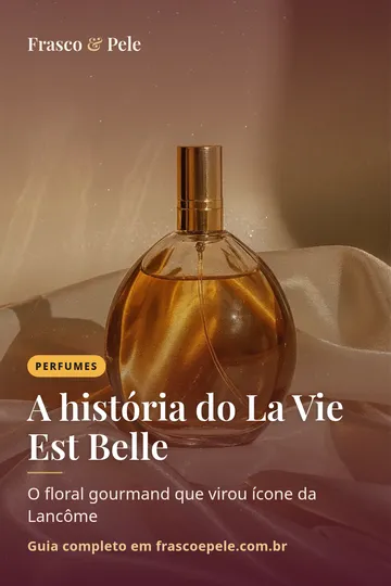 Capa vertical do guia: A história do La Vie Est Belle