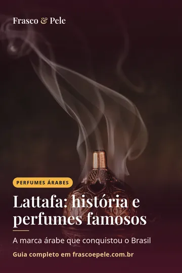 Capa vertical do guia: Lattafa: história e perfumes famosos