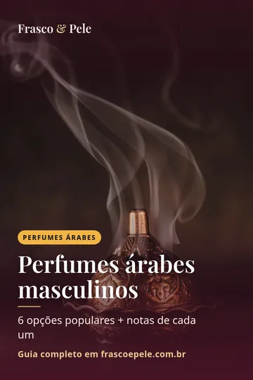Capa vertical do guia: Perfumes árabes masculinos