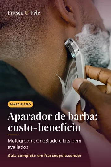 Capa vertical do guia: Aparador de barba: custo-benefício