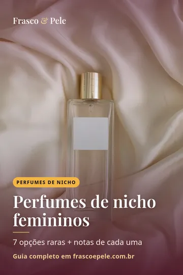 Capa vertical do guia: Perfumes de nicho femininos
