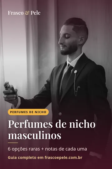 Capa vertical do guia: Perfumes de nicho masculinos