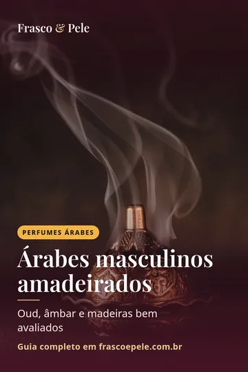 Capa vertical do guia: Árabes masculinos amadeirados