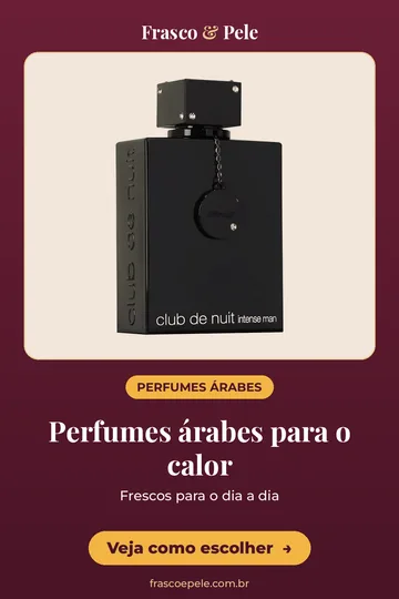 Capa vertical do guia: Perfumes árabes para o calor